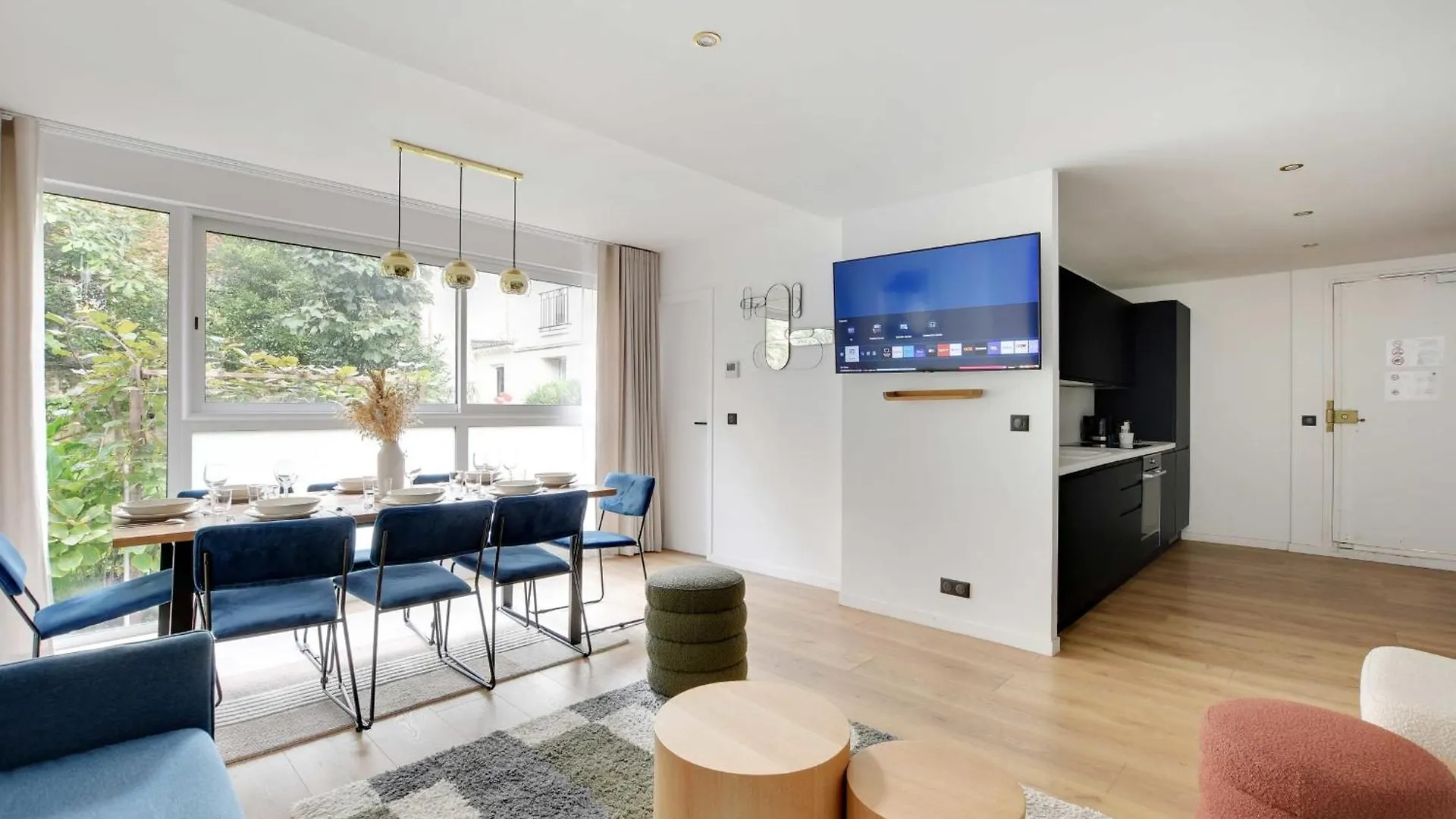 Incroyable Appartement - 3Br-8P - Pl De La Nation Paris France