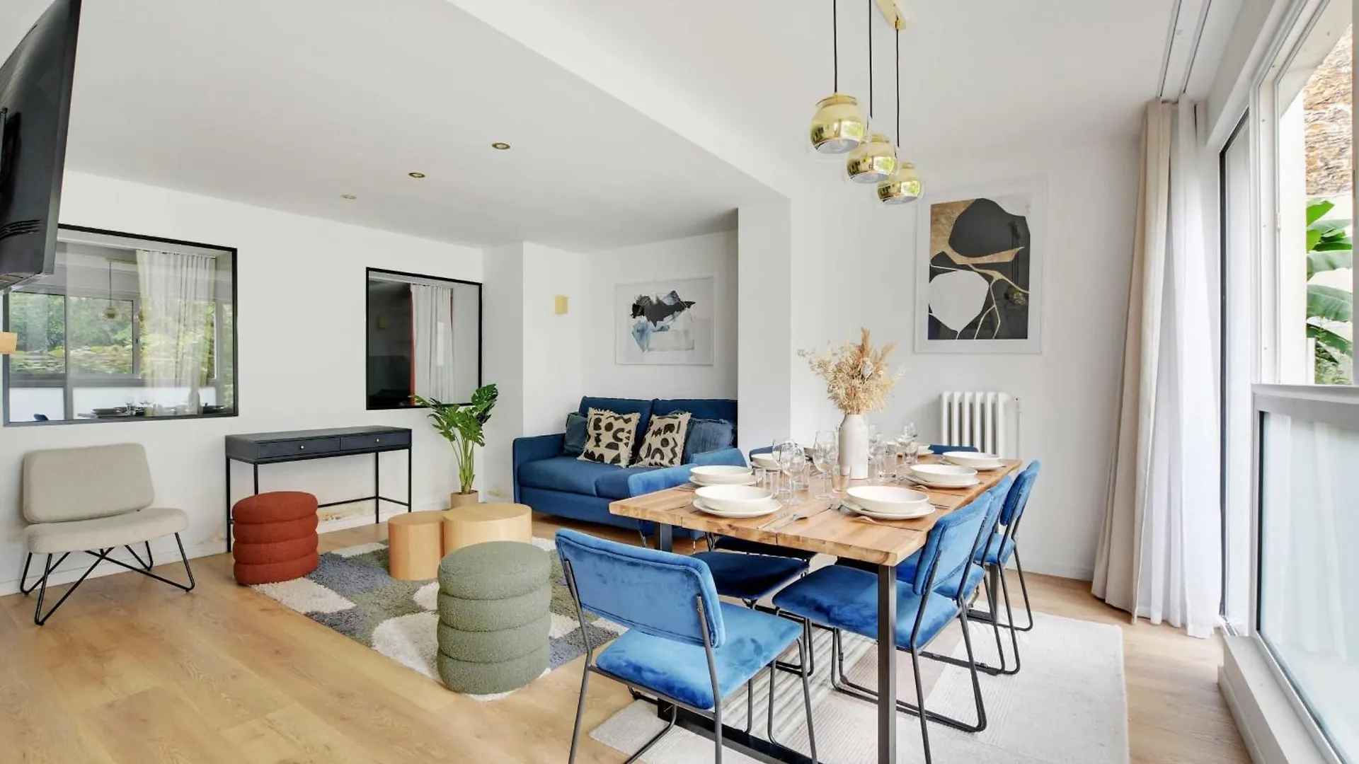 Incroyable Appartement - 3Br-8P - Pl De La Nation Paris