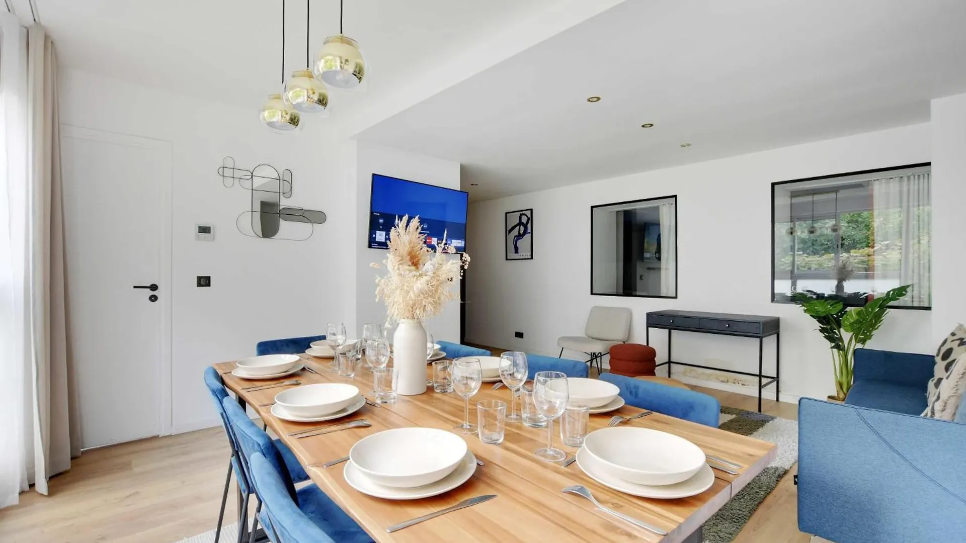 Incroyable Appartement - 3Br-8P - Pl De La Nation Paris
