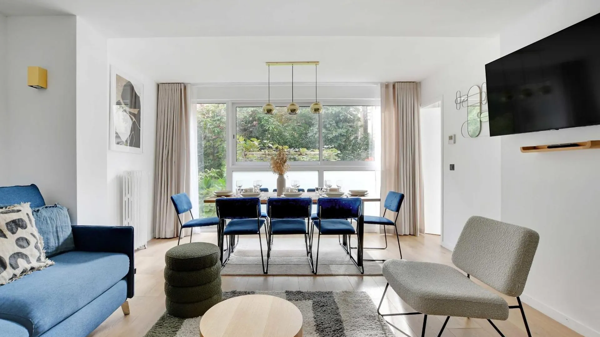 Incroyable Appartement - 3Br-8P - Pl De La Nation Paris France