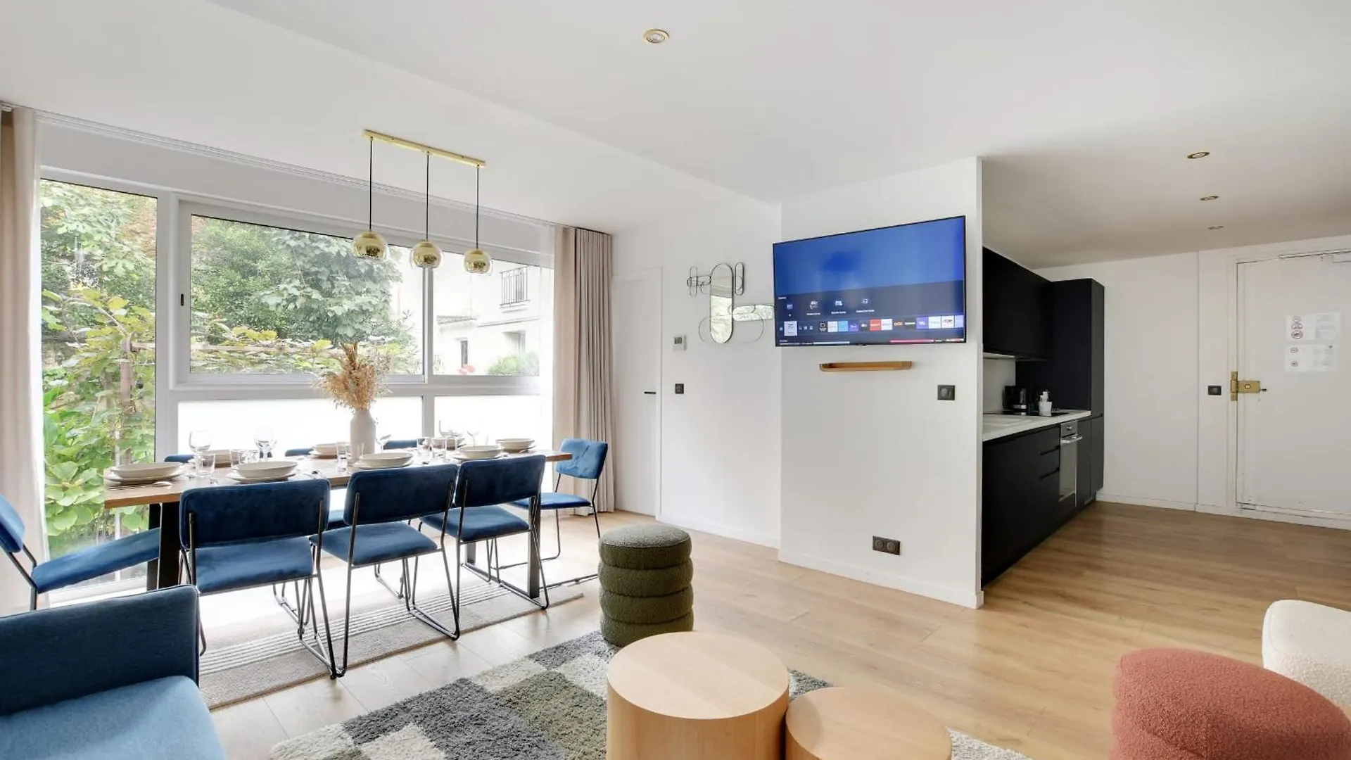 Incroyable Appartement - 3Br-8P - Pl De La Nation Paris