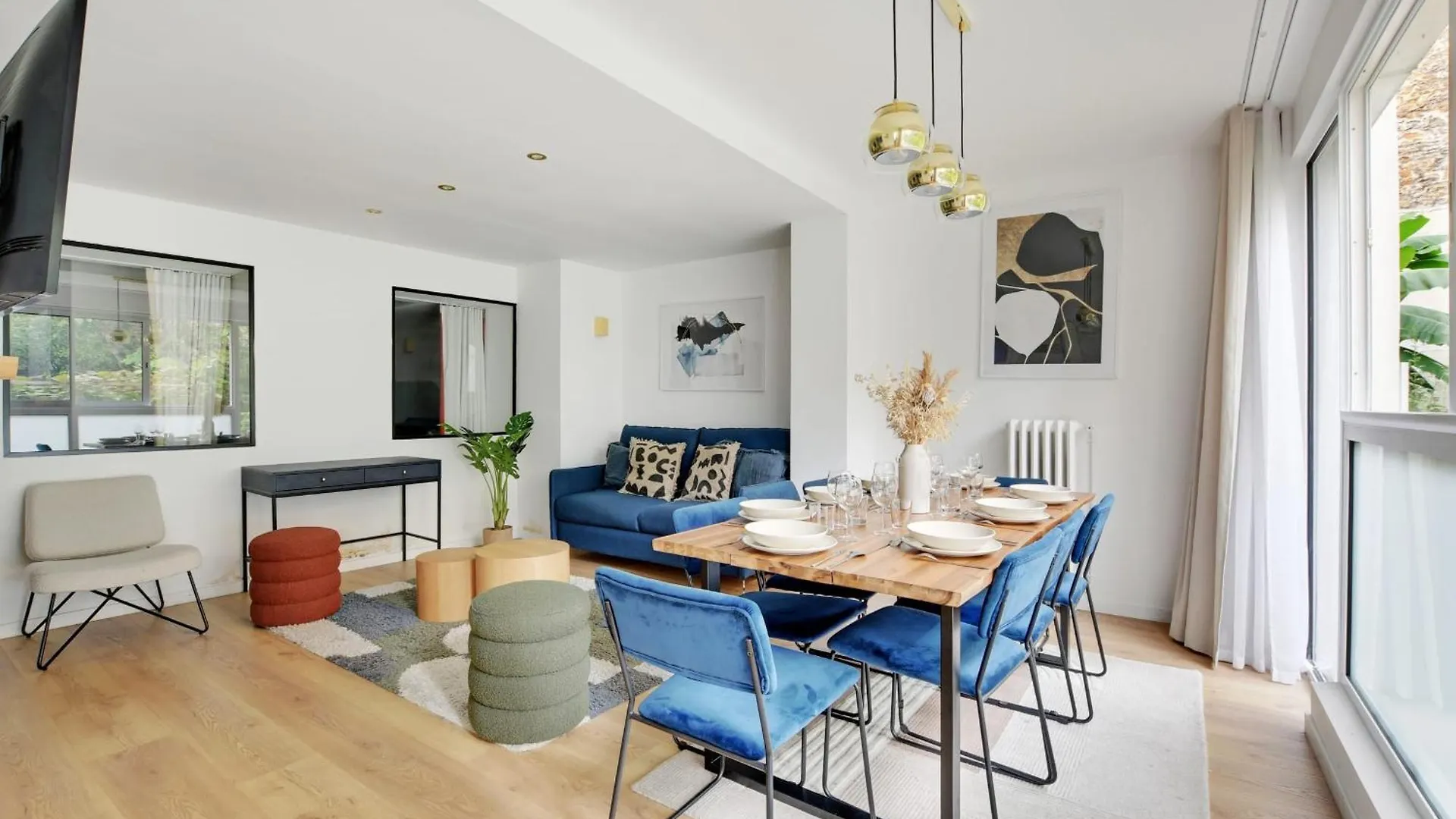 Incroyable Appartement - 3Br-8P - Pl De La Nation Paris